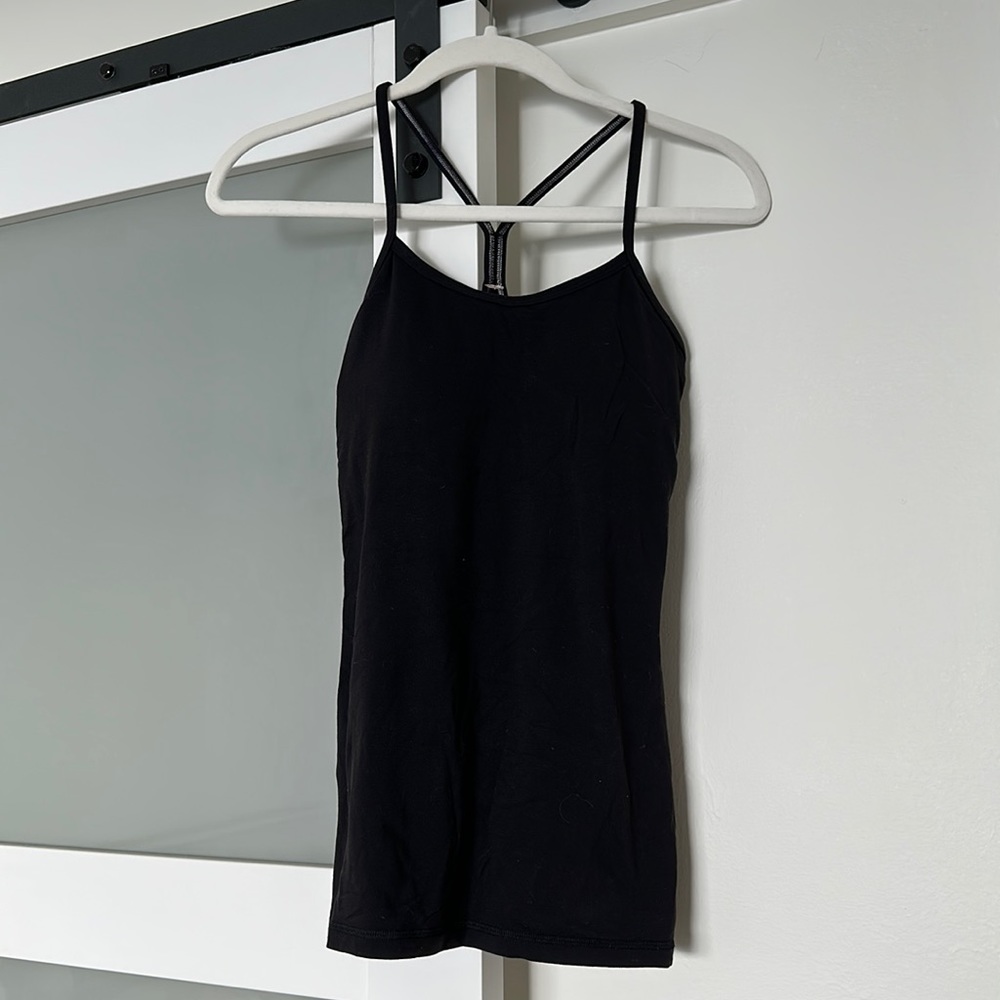 Lululemon Power Y Tank Top Size 4